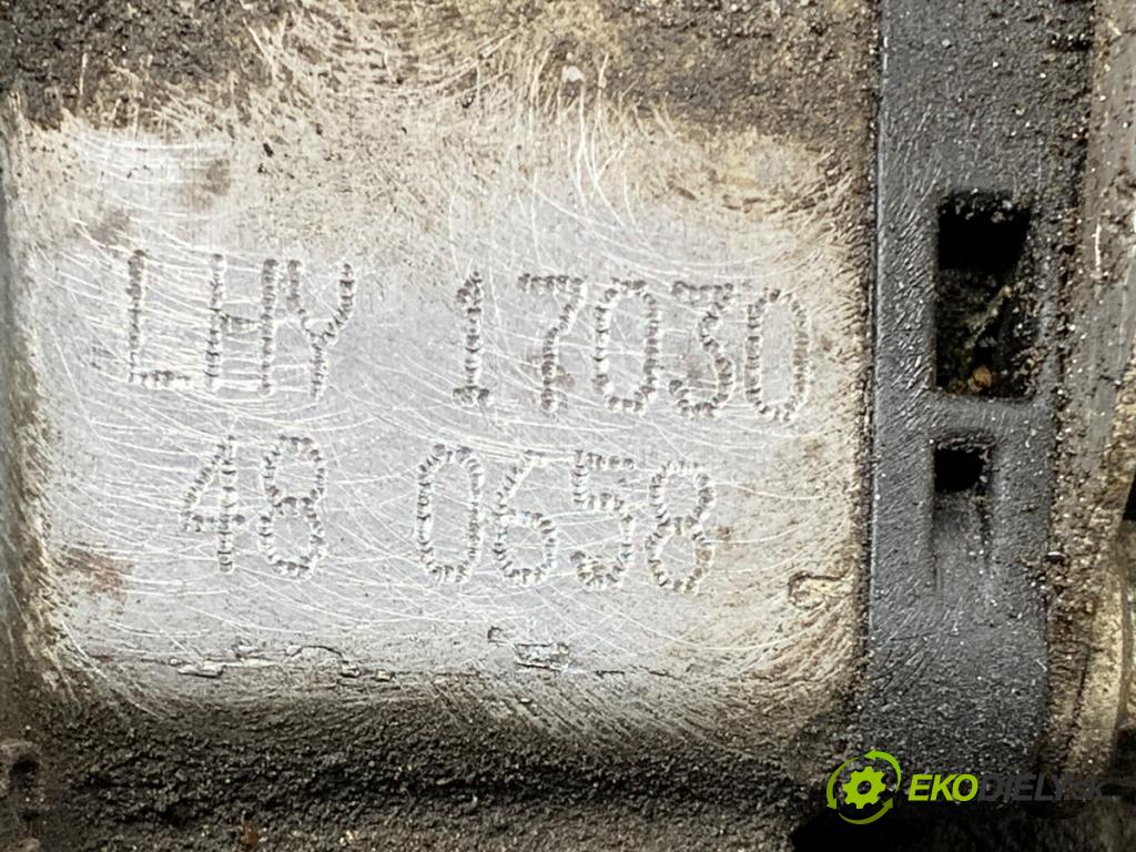 SEAT ALTEA XL nadwozie wielkoprzestrzenne (MPV) 2010 92 kW 1.4 TSI 1390 Prevodovka LHY (Prevodovka)