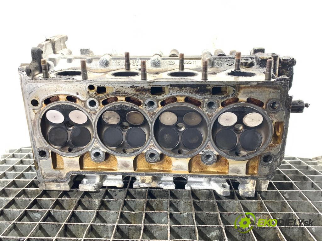 SEAT ALTEA XL nadwozie wielkoprzestrzenne (MPV) 2010 92 kW 1.4 TSI 1390 Hlava valcov 03C103358AK (Hlava valcov)