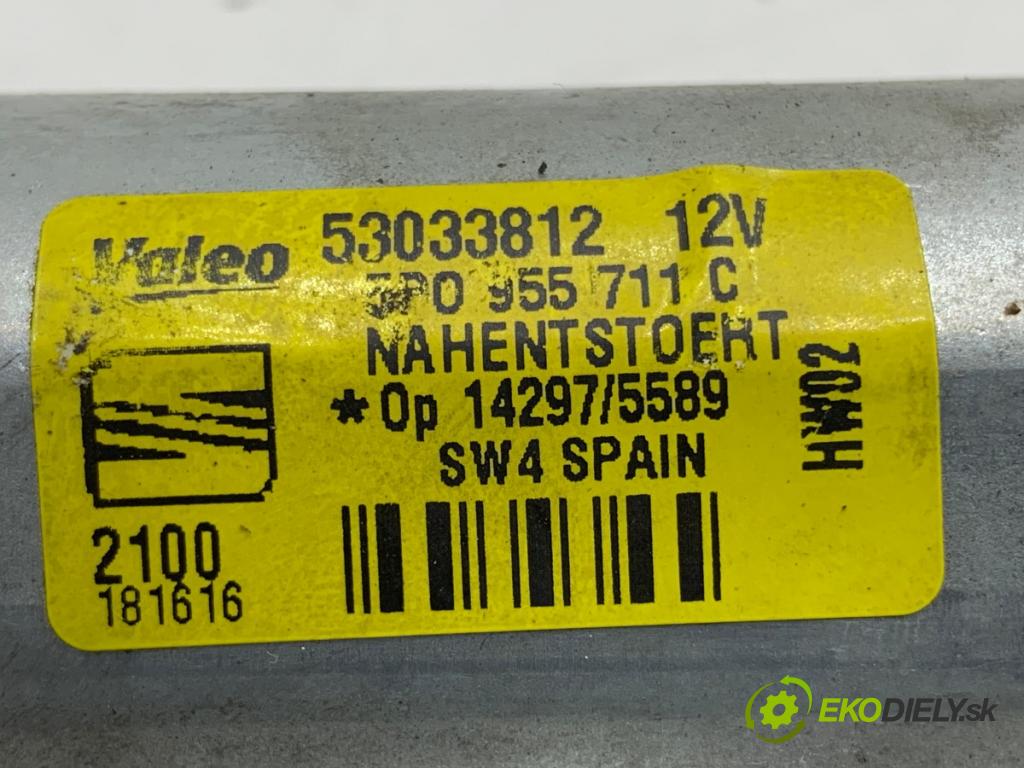 SEAT ALTEA XL nadwozie wielkoprzestrzenne (MPV) 2010 92 kW 1.4 TSI 1390 motor stěračů zadní část 5P0955711C