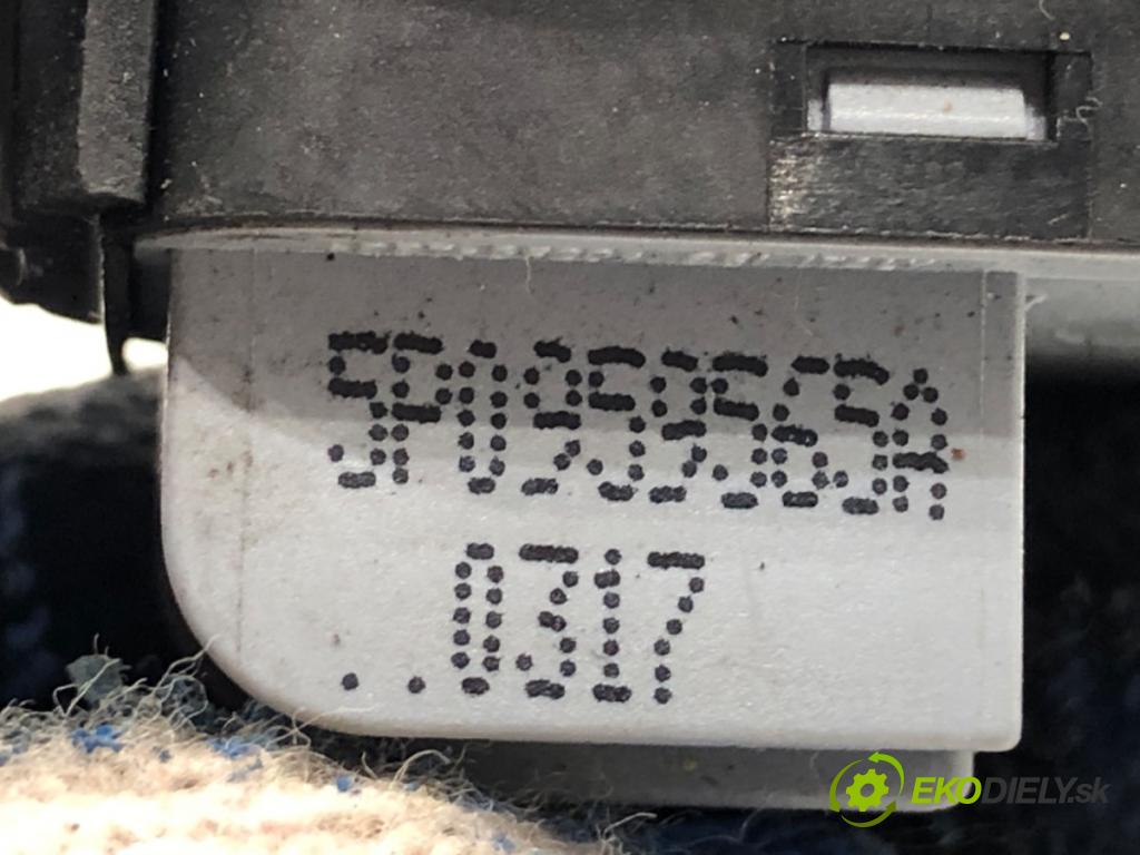 SEAT ALTEA XL nadwozie wielkoprzestrzenne (MPV) 2010 92 kW 1.4 TSI 1390 Prepínač nastavenia spätných zrkadiel 5P0959565A (Prepínacie páčky pod volantom)