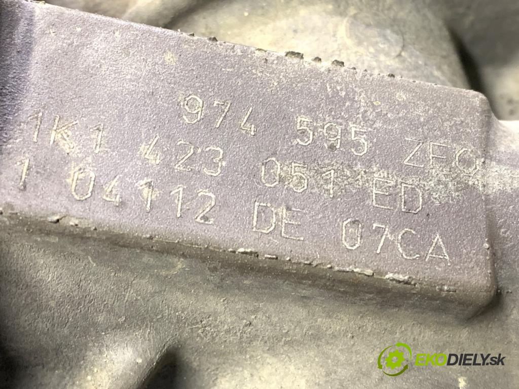 SEAT ALTEA XL nadwozie wielkoprzestrzenne (MPV) 2010 92 kW 1.4 TSI 1390 riadenie 1K0909144J (Riadenie)