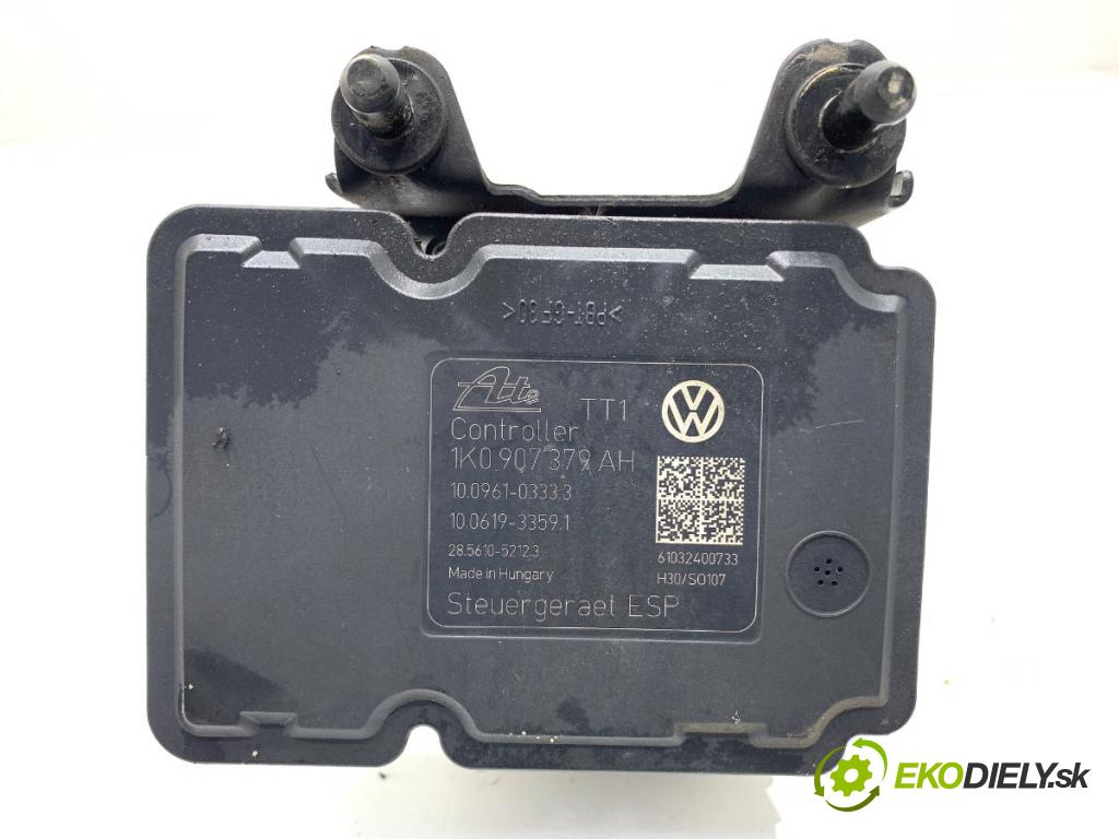 SEAT ALTEA XL nadwozie wielkoprzestrzenne (MPV) 2010 92 kW 1.4 TSI 1390 Pumpa ABS 1K0907379AH (Pumpa ABS)