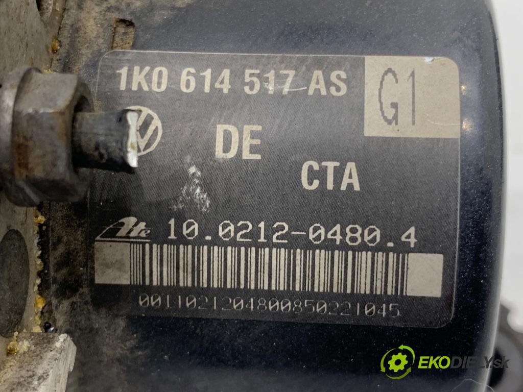 SEAT ALTEA XL nadwozie wielkoprzestrzenne (MPV) 2010 92 kW 1.4 TSI 1390 Pumpa ABS 1K0907379AH (Pumpa ABS)