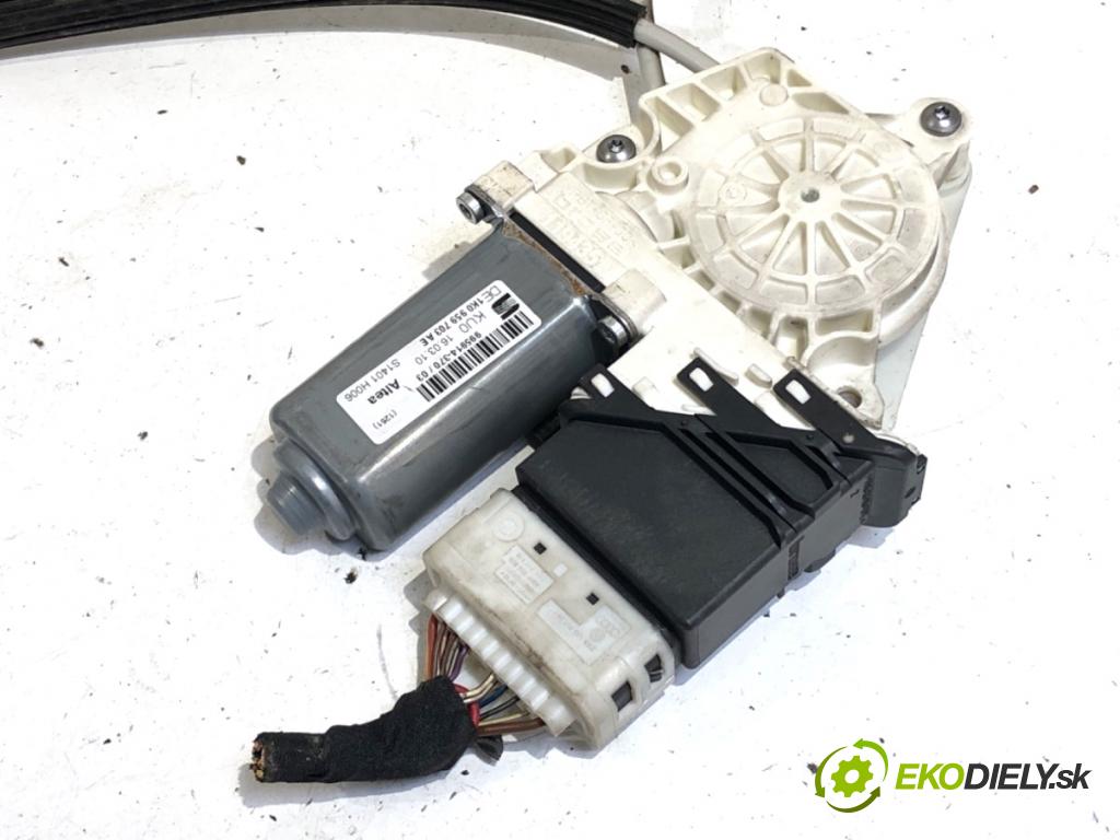 SEAT ALTEA XL nadwozie wielkoprzestrzenne (MPV) 2010 92 kW 1.4 TSI 1390 mechanismus okna levý zadní část 1K0959703AE