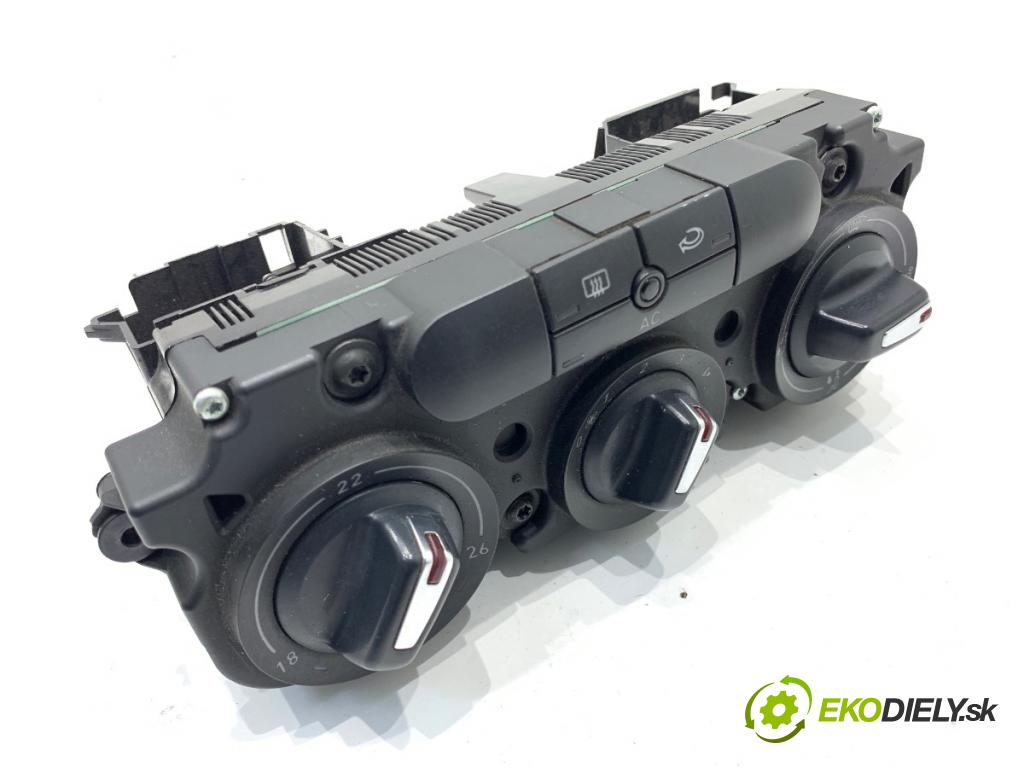 SEAT ALTEA XL nadwozie wielkoprzestrzenne (MPV) 2010 92 kW 1.4 TSI 1390 Panel ovládania kúrenia  (Prepínacie páčky pod volantom)