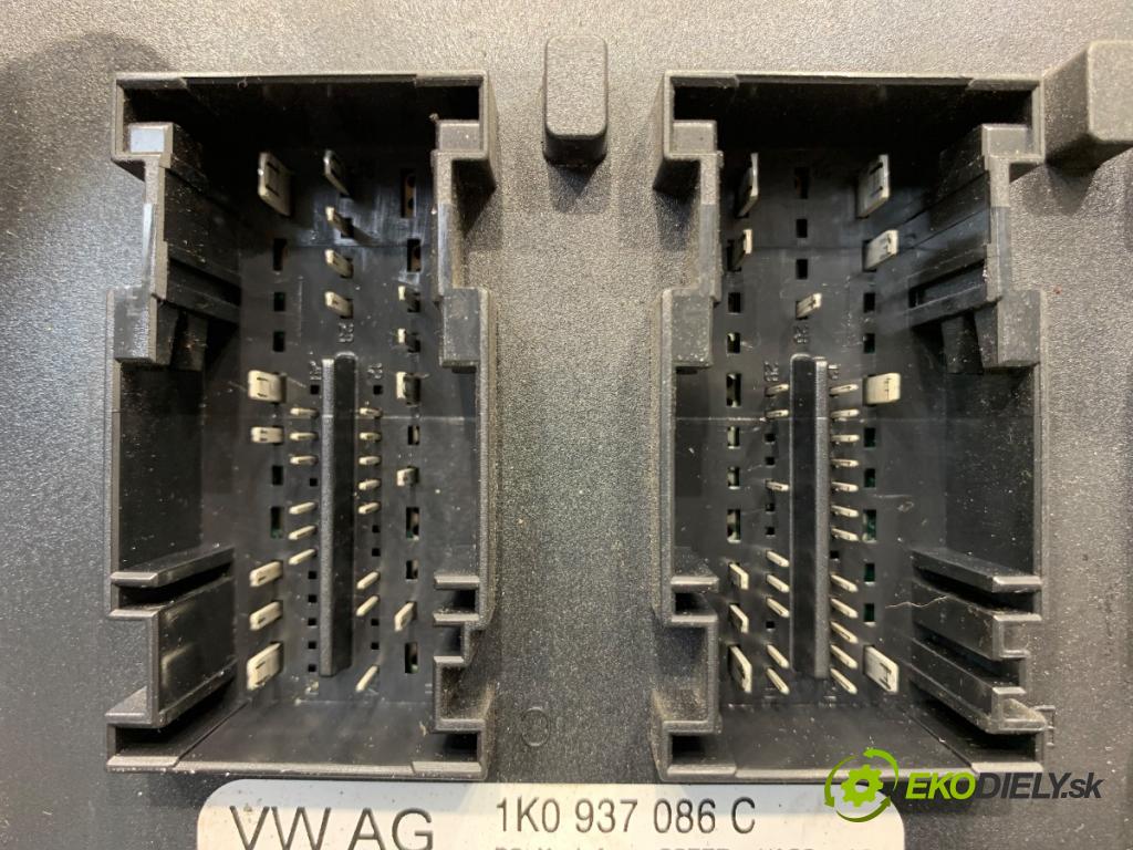 SEAT ALTEA XL nadwozie wielkoprzestrzenne (MPV) 2010 92 kW 1.4 TSI 1390 Modul komfortu 1K0937086C (Modul komfortu)