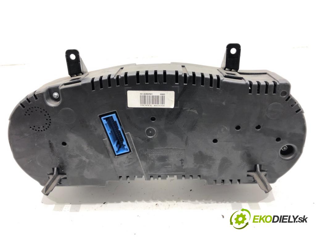 SEAT ALTEA XL nadwozie wielkoprzestrzenne (MPV) 2010 92 kW 1.4 TSI 1390 Prístrojovka A2C5327995 (Prístrojová doska)