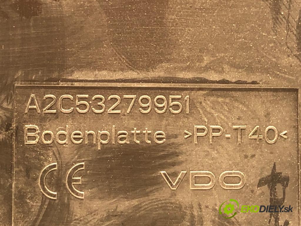 SEAT ALTEA XL nadwozie wielkoprzestrzenne (MPV) 2010 92 kW 1.4 TSI 1390 Prístrojovka A2C5327995 (Prístrojová doska)