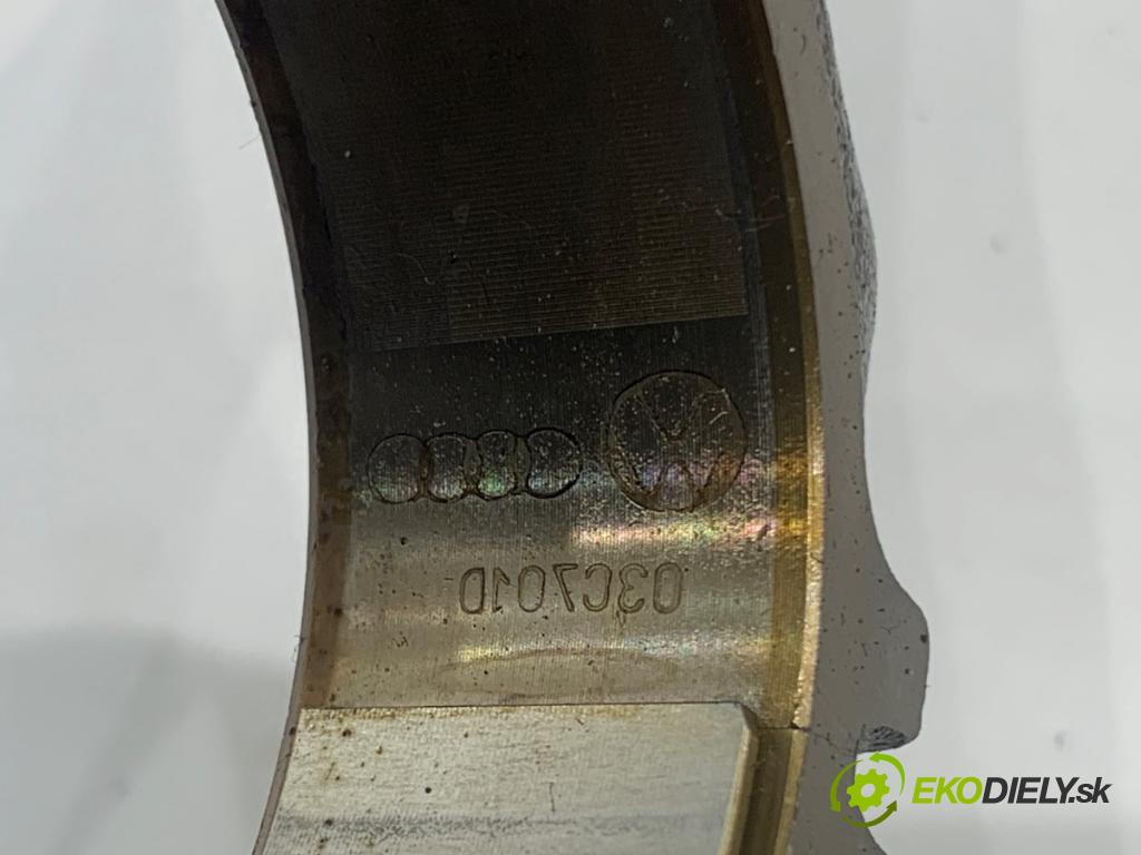 SEAT ALTEA XL nadwozie wielkoprzestrzenne (MPV) 2010 92 kW 1.4 TSI 1390 PIEST: ojnica CAX (Piest)