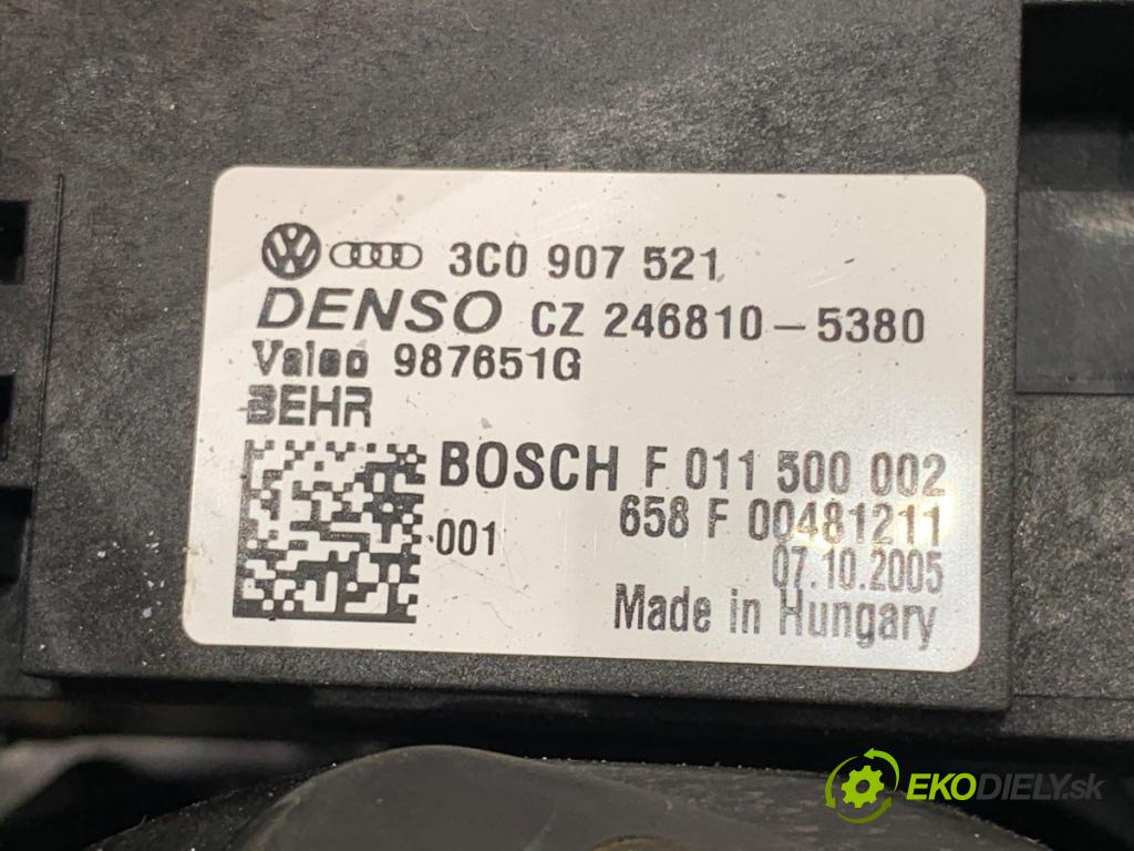 VW JETTA III sedan 2005 85 kW 1.6 FSI 1598 topení 3C0907521