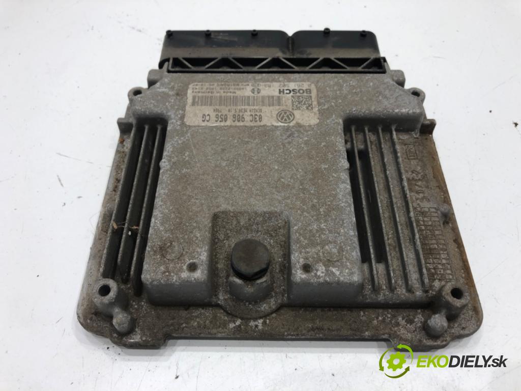 VW JETTA III sedan 2005 85 kW 1.6 FSI 1598 riadiaca jednotka Motor 03C906056CG (Riadiaca jednotka)