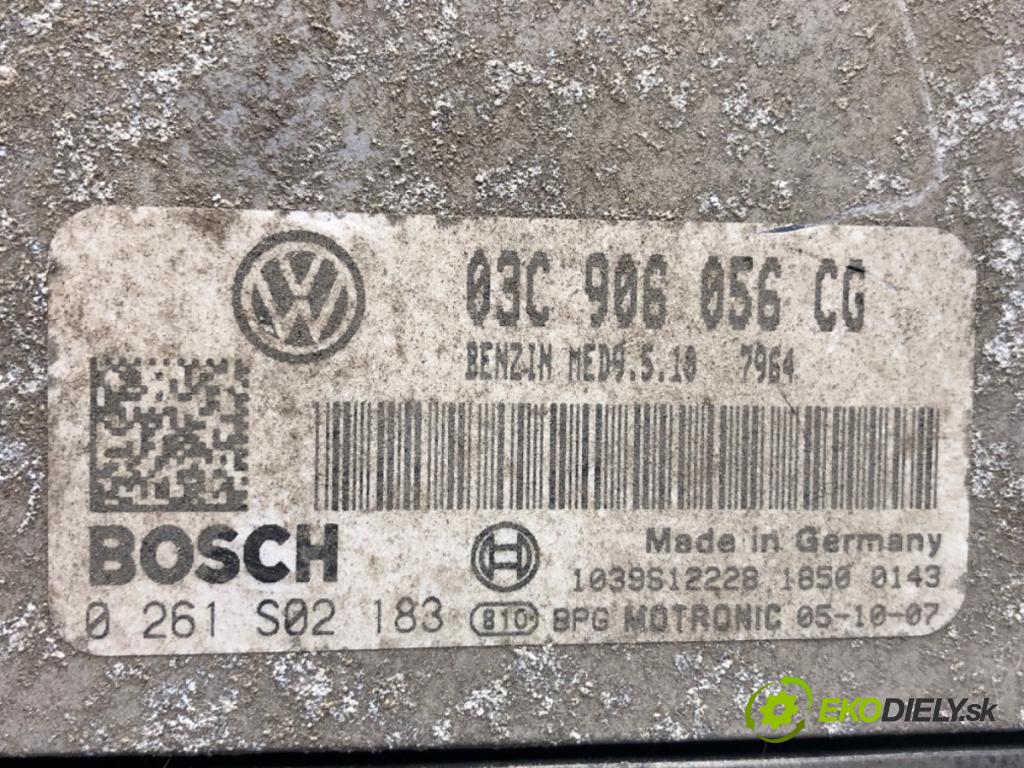 VW JETTA III sedan 2005 85 kW 1.6 FSI 1598 riadiaca jednotka Motor 03C906056CG (Riadiaca jednotka)