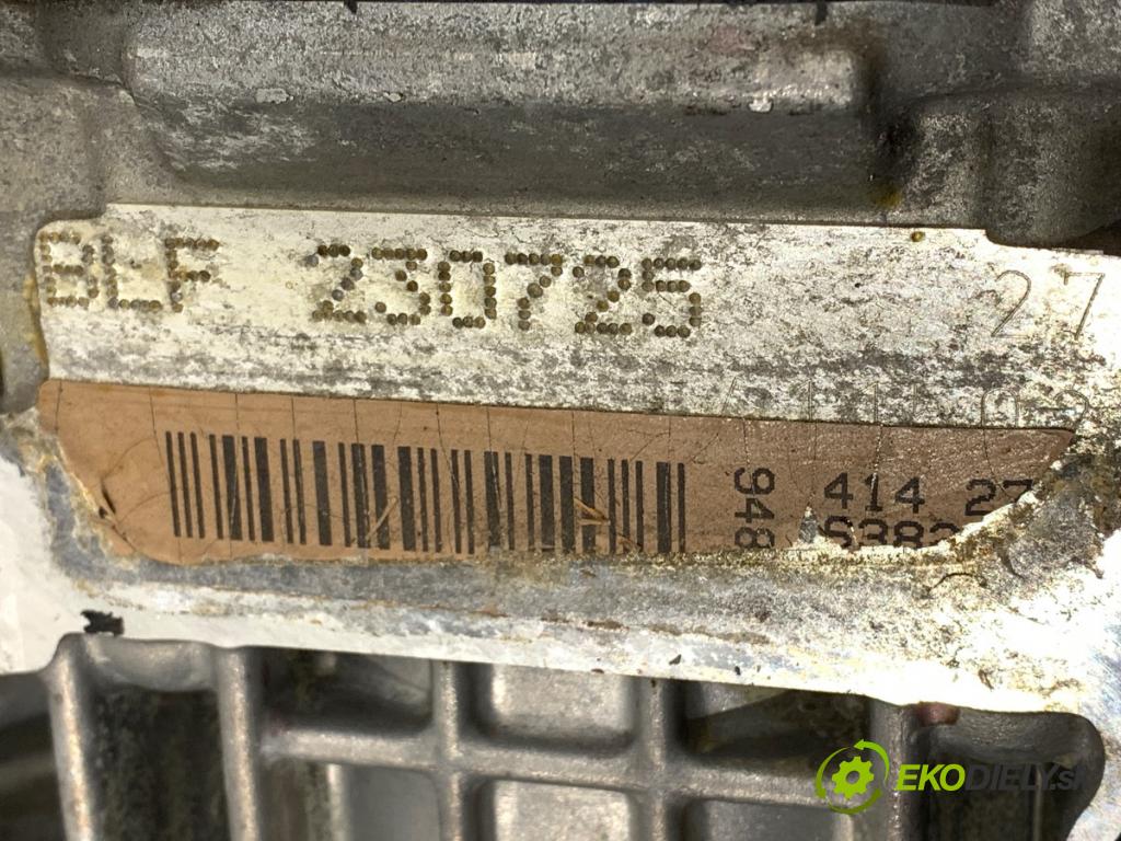 VW JETTA III sedan 2005 85 kW 1.6 FSI 1598 motor BLF (Motor)