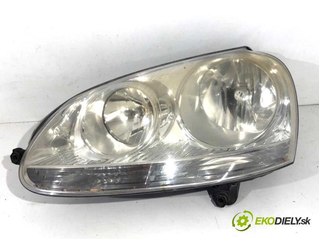 VW JETTA III sedan 2005 85 kW 1.6 FSI 1598 Svetlomet ľavy predný 1K6941005P