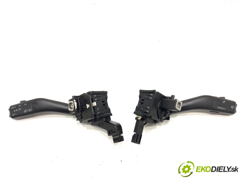 VW JETTA III sedan 2005 85 kW 1.6 FSI 1598 Prepínač kombinovaný 1K0953519C (Prepínacie páčky pod volantom)