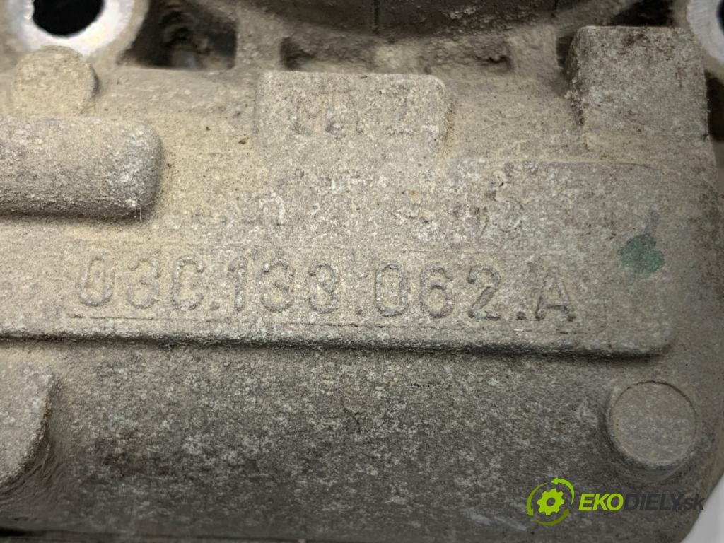 VW JETTA III sedan 2005 85 kW 1.6 FSI 1598 Škrtiaca klapka 03C133062A (Škrtiaca klapka)