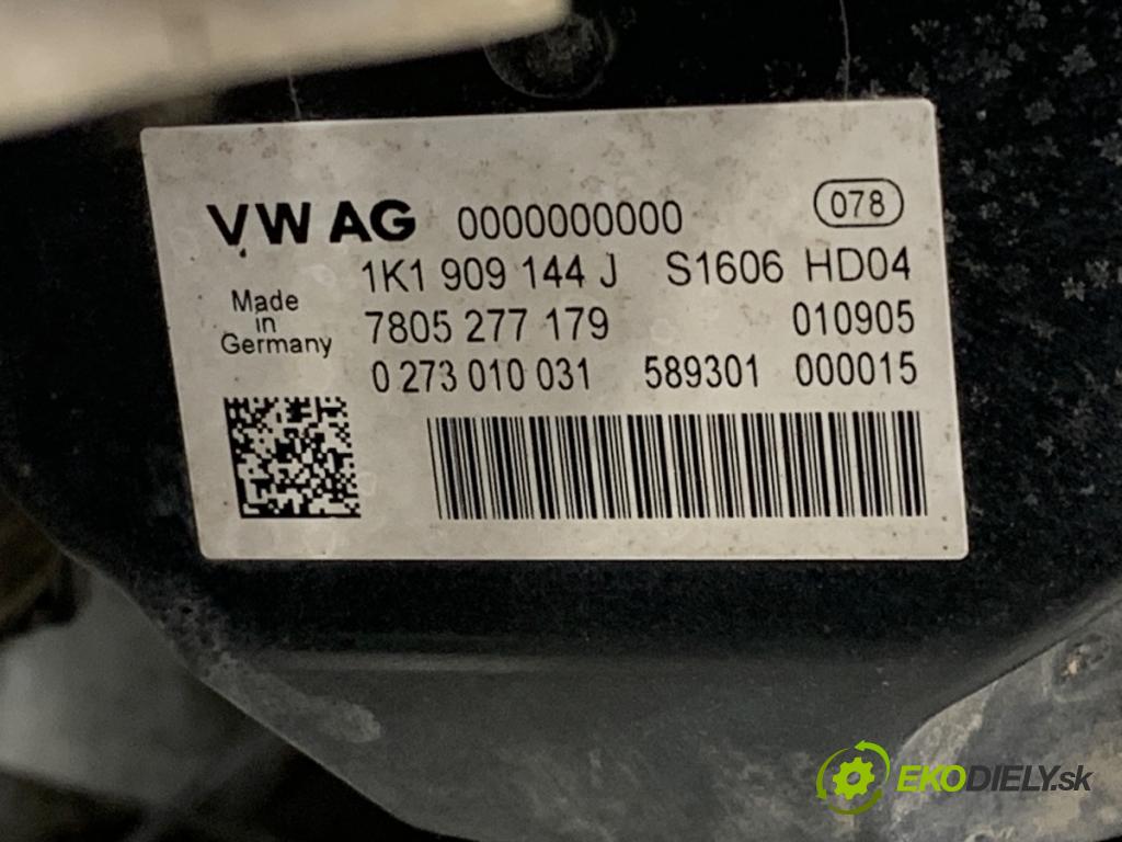 VW JETTA III sedan 2005 85 kW 1.6 FSI 1598 riadenie 1K1909144J (Riadenie)