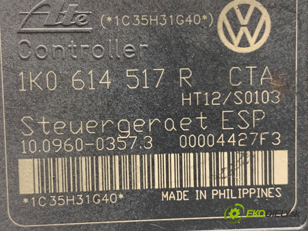 VW JETTA III sedan 2005 85 kW 1.6 FSI 1598 pumpa ABS 1K0614517R (Pumpa ABS)