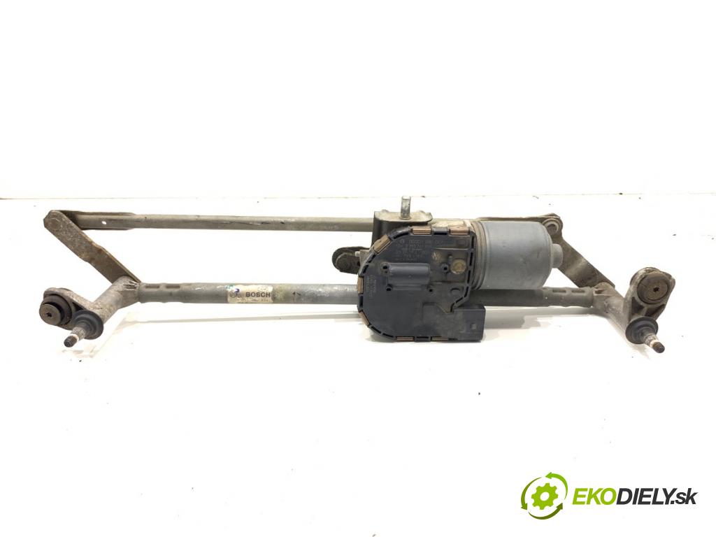 VW JETTA III sedan 2005 85 kW 1.6 FSI 1598 Mechanizmus stieračov predný 1K1955023F (Motorček stieračov predný)