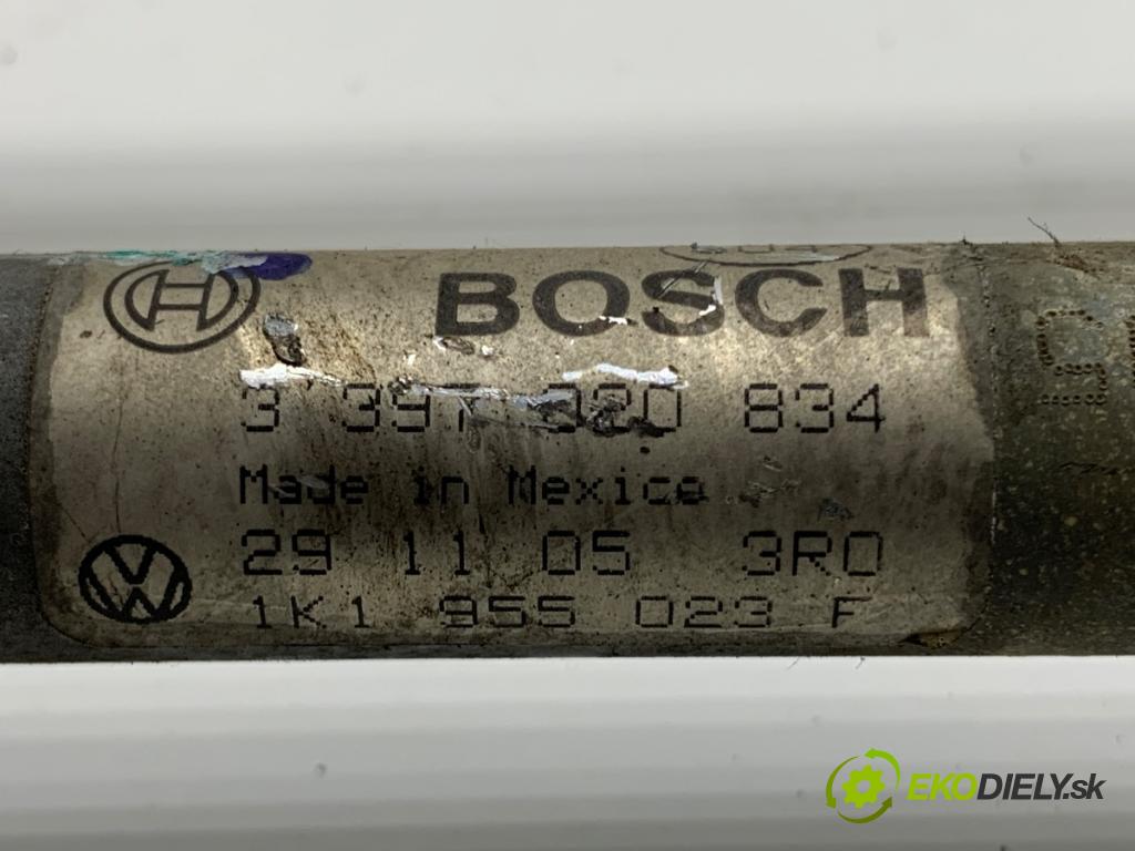 VW JETTA III sedan 2005 85 kW 1.6 FSI 1598 Mechanizmus stieračov predný 1K1955023F (Motorček stieračov predný)