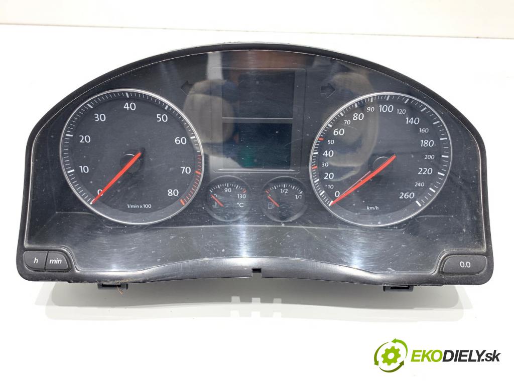 VW JETTA III sedan 2005 85 kW 1.6 FSI 1598 Prístrojovka 1K0920862J (Prístrojová doska)