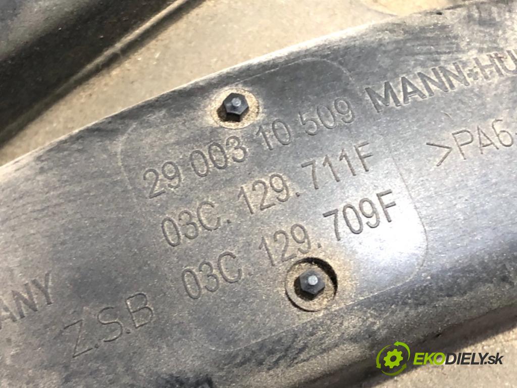 VW JETTA III sedan 2005 85 kW 1.6 FSI 1598 Potrubie sacie, sanie 03C129711F (Sacie potrubie)