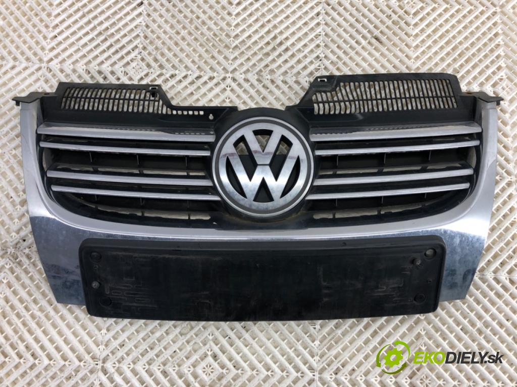 VW JETTA III sedan 2005 85 kW 1.6 FSI 1598 mřížka maska 1K5853651 (Přední mřížka (maska chladiče))