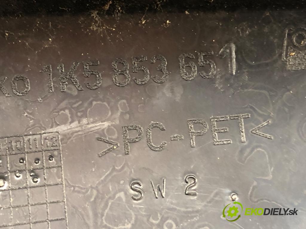 VW JETTA III sedan 2005 85 kW 1.6 FSI 1598 Mriežka maska 1K5853651 (Mriežka predná (maska chladiča))