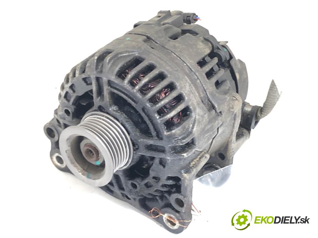 VW JETTA III sedan 2005 85 kW 1.6 FSI 1598 Alternátor 03C903023D (Alternátor)