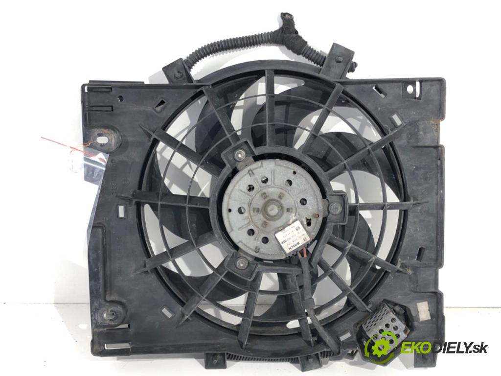 OPEL ASTRA H liftback 2007 74 kW 1.7 CDTI (L48) 1686 ventilátor klimatizace 13147279 (Ventilátor chladiče klimatizace)