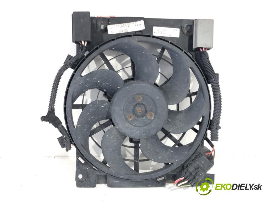 OPEL ASTRA H liftback 2007 74 kW 1.7 CDTI (L48) 1686 ventilátor klimatizace 13147279 (Ventilátor chladiče klimatizace)