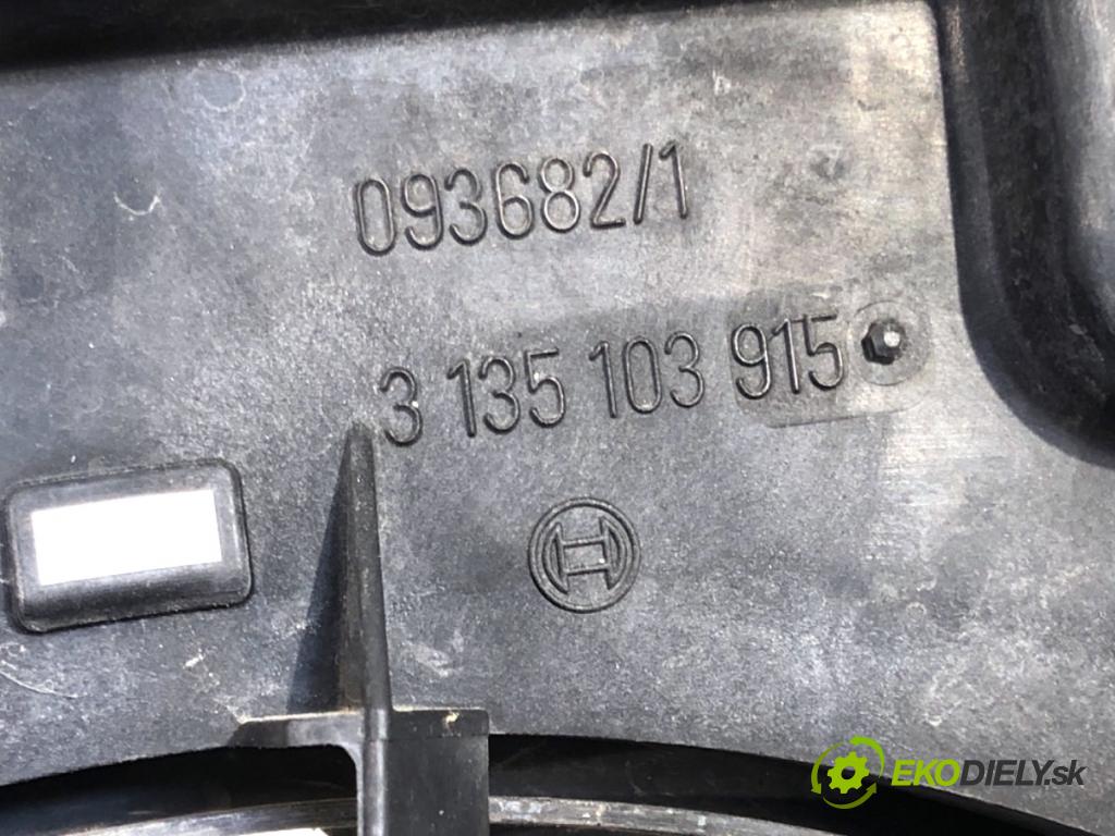 OPEL ASTRA H liftback 2007 74 kW 1.7 CDTI (L48) 1686 ventilátor klimatizace 13147279 (Ventilátor chladiče klimatizace)