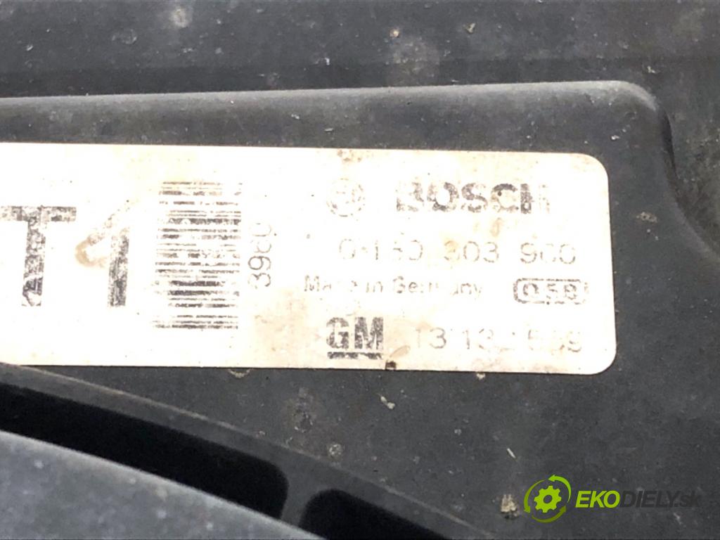 OPEL ASTRA H liftback 2007 74 kW 1.7 CDTI (L48) 1686 ventilátor klimatizace 13147279 (Ventilátor chladiče klimatizace)