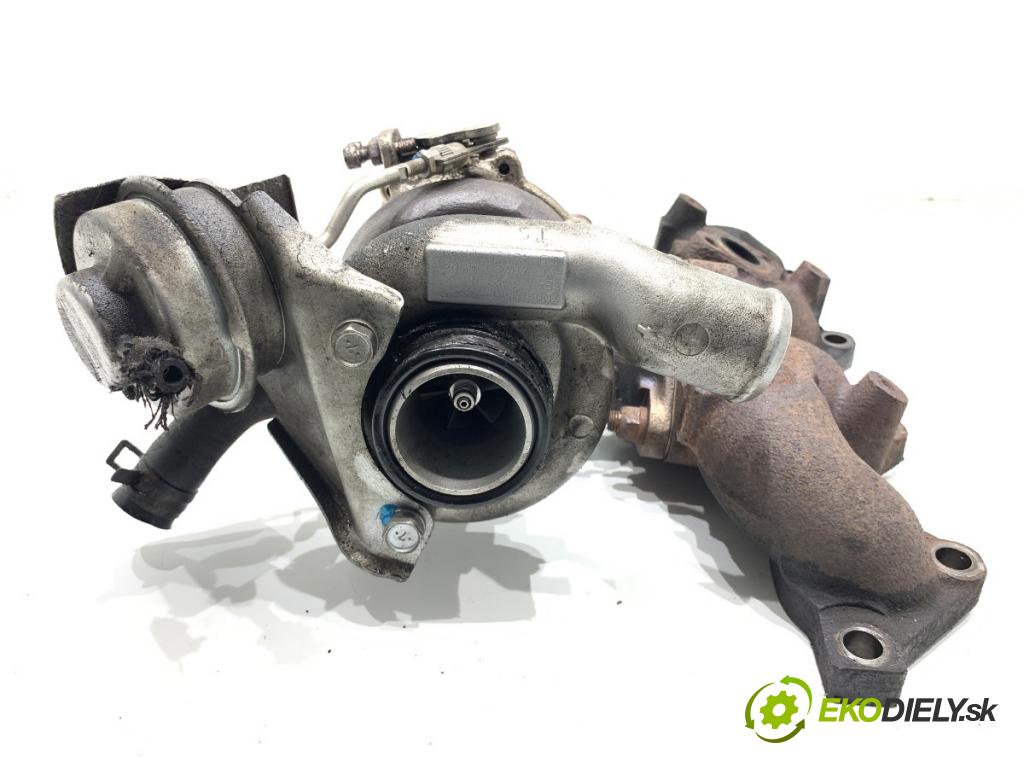 OPEL ASTRA H liftback 2007 74 kW 1.7 CDTI (L48) 1686 turbo 897300-0926 (Kompletní turbodmychadlo)