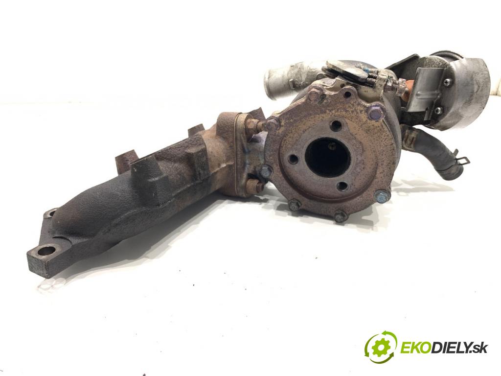 OPEL ASTRA H liftback 2007 74 kW 1.7 CDTI (L48) 1686 turbo 897300-0926 (Kompletní turbodmychadlo)