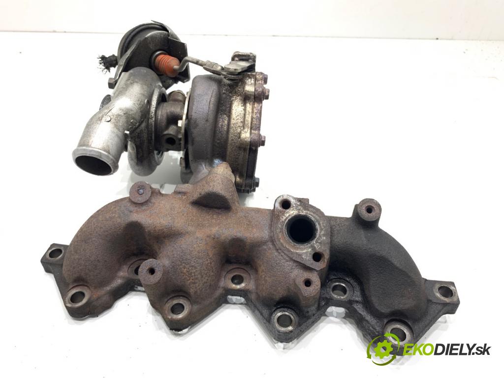 OPEL ASTRA H liftback 2007 74 kW 1.7 CDTI (L48) 1686 turbo 897300-0926 (Kompletní turbodmychadlo)