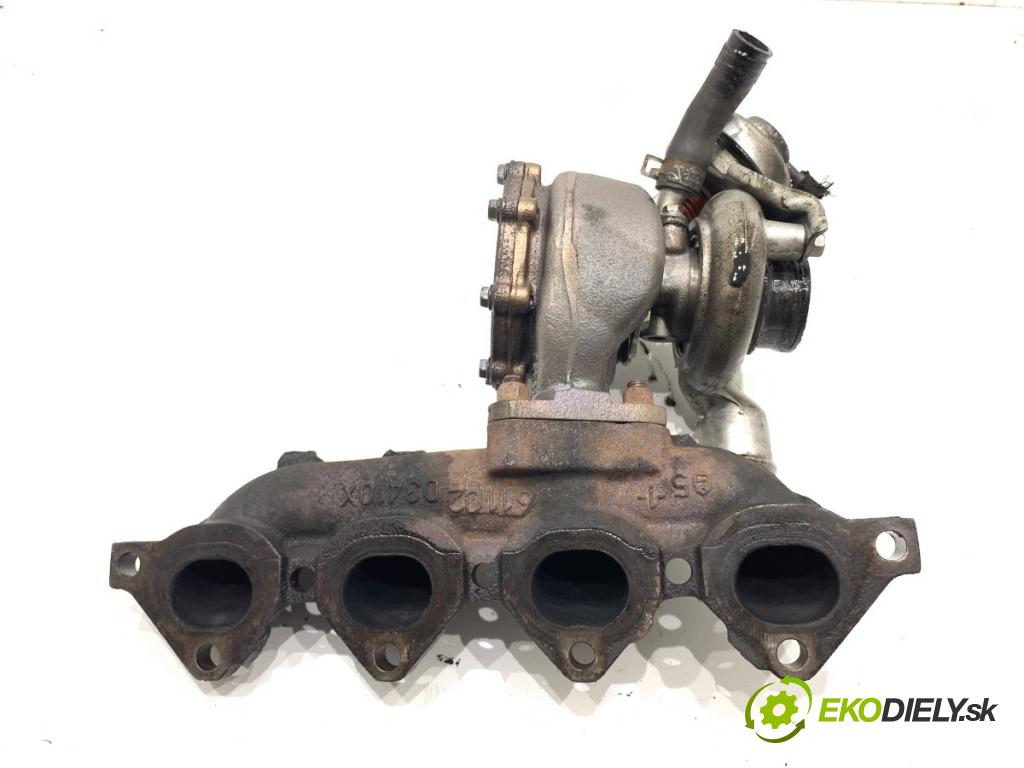 OPEL ASTRA H liftback 2007 74 kW 1.7 CDTI (L48) 1686 turbo 897300-0926 (Kompletní turbodmychadlo)