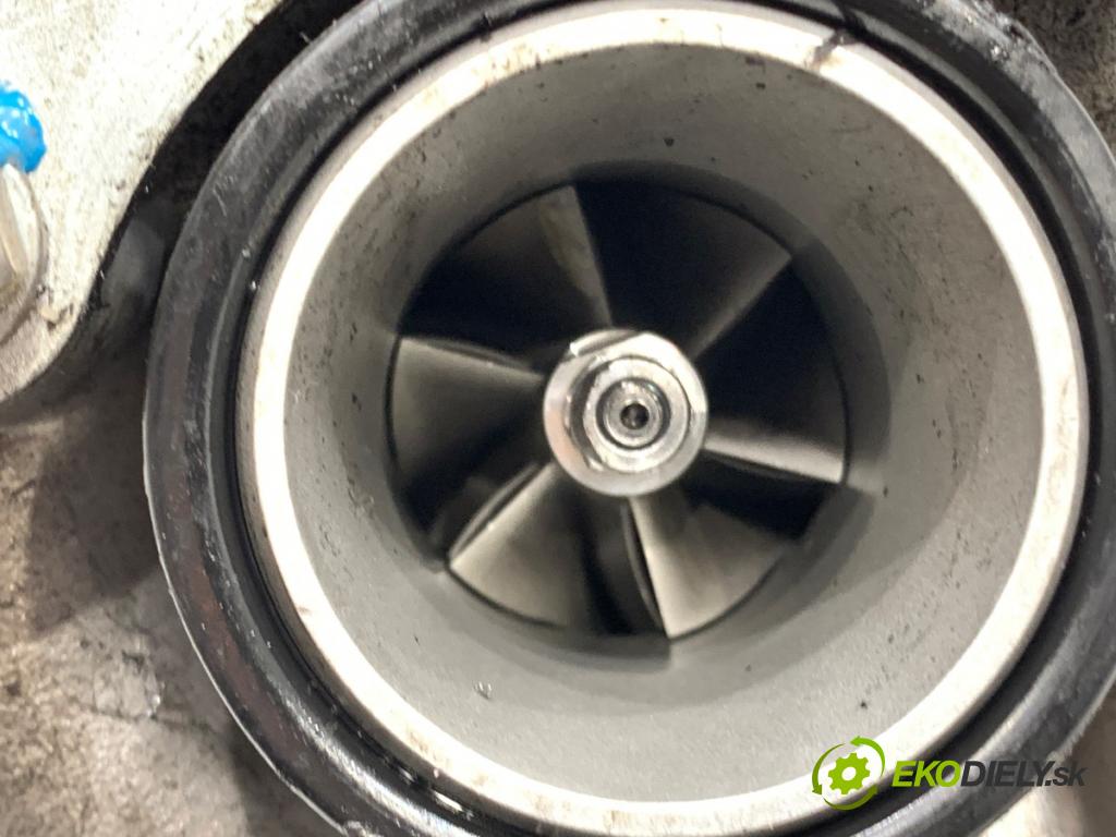 OPEL ASTRA H liftback 2007 74 kW 1.7 CDTI (L48) 1686 turbo 897300-0926 (Kompletní turbodmychadlo)