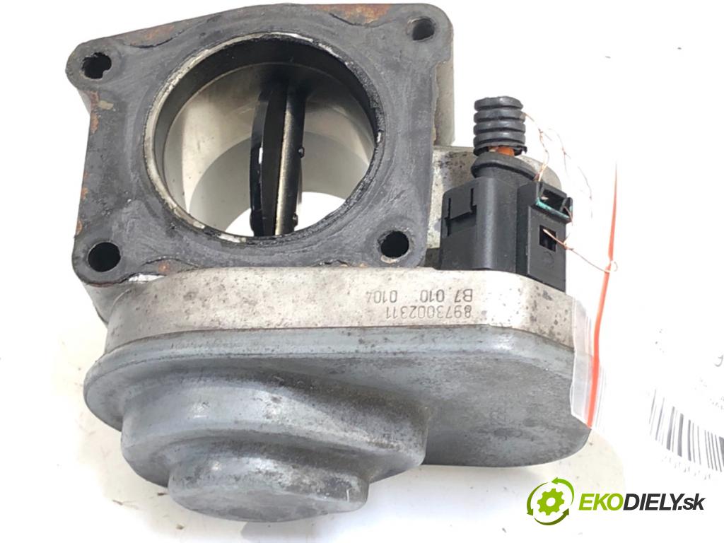 OPEL ASTRA H liftback 2007 74 kW 1.7 CDTI (L48) 1686 Škrtiaca klapka 8973002311 (Škrtiaca klapka)