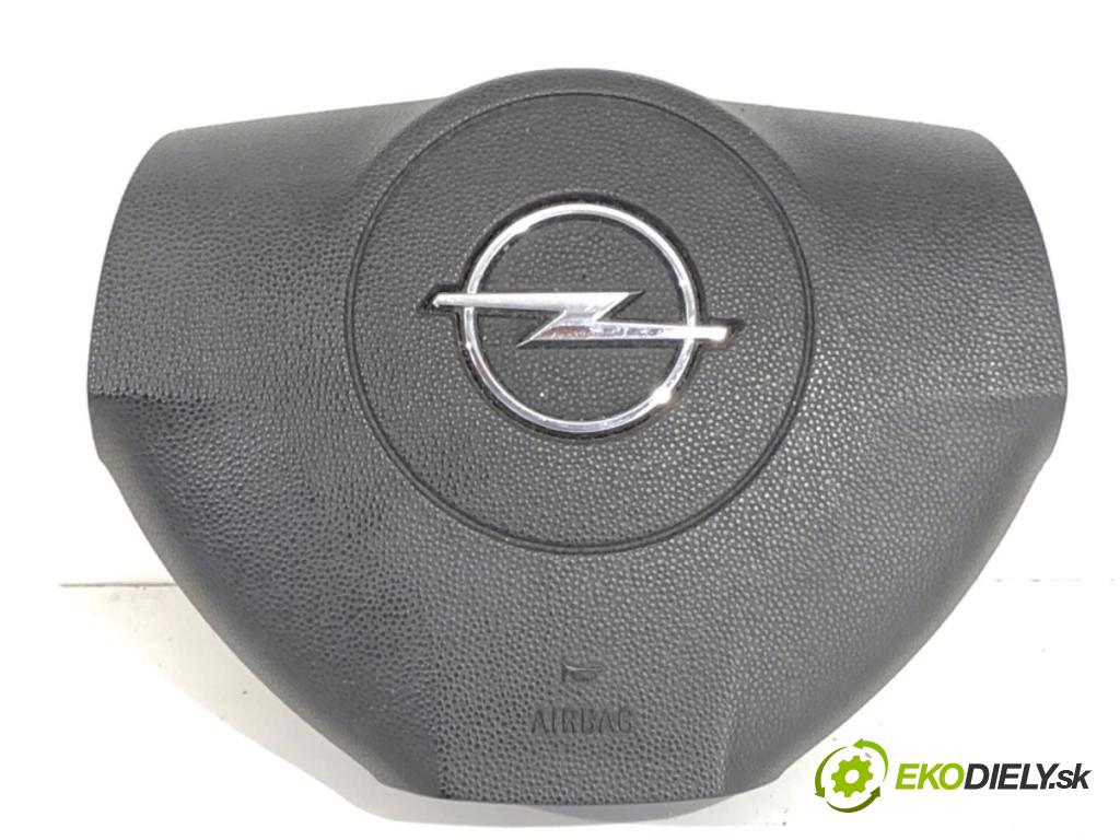 OPEL ASTRA H liftback 2007 74 kW 1.7 CDTI (L48) 1686 AirBag volantu 13111344 (Airbag)