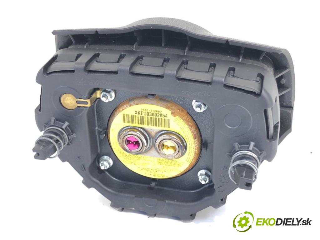 OPEL ASTRA H liftback 2007 74 kW 1.7 CDTI (L48) 1686 AirBag volantu 13111344 (Airbag)