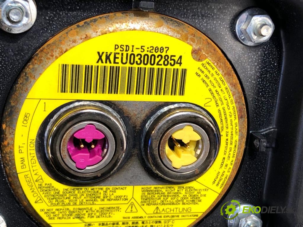 OPEL ASTRA H liftback 2007 74 kW 1.7 CDTI (L48) 1686 AirBag volantu 13111344 (Airbag)