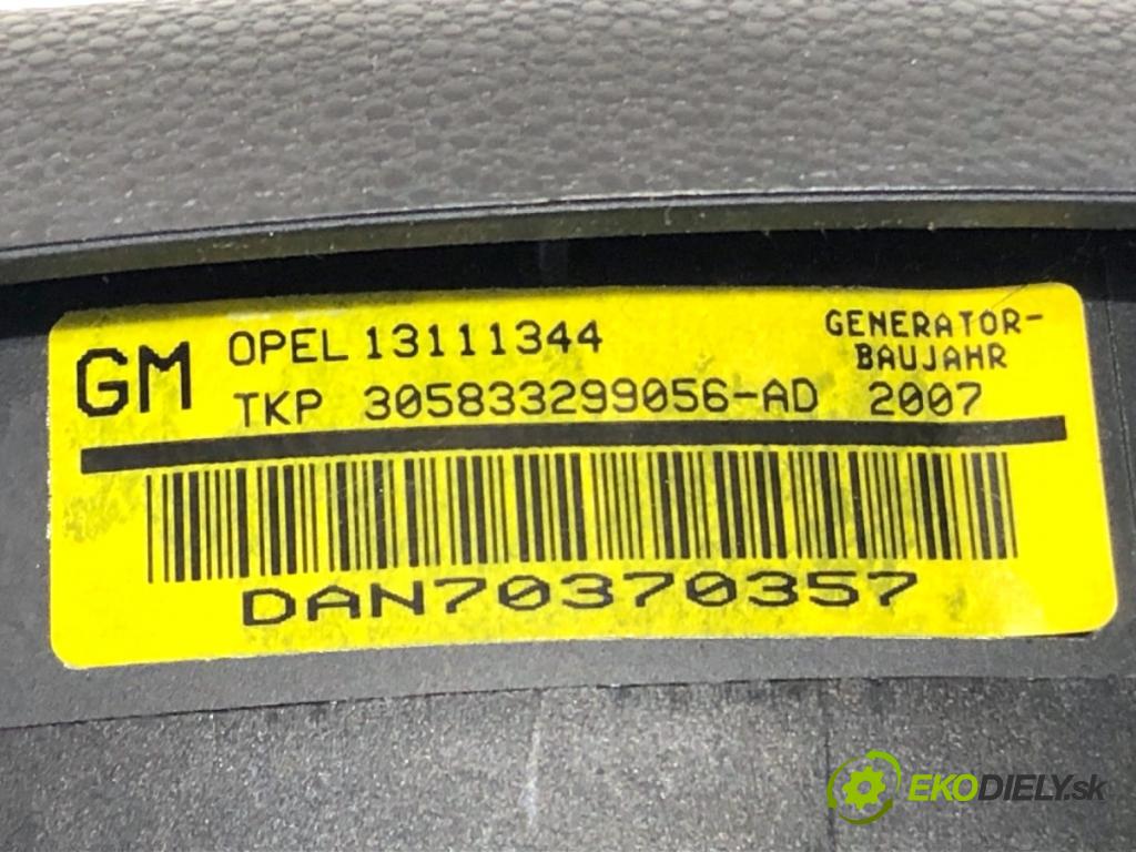 OPEL ASTRA H liftback 2007 74 kW 1.7 CDTI (L48) 1686 AirBag volantu 13111344 (Airbag)