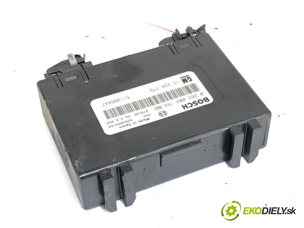 OPEL ASTRA H liftback 2007 74 kW 1.7 CDTI (L48) 1686 Modul PDC 13228779 (Riadiaca jednotka ostatné)