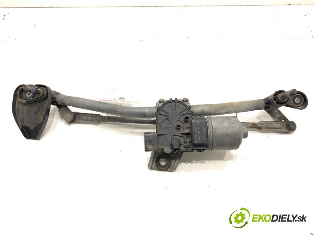 OPEL ASTRA H liftback 2007 74 kW 1.7 CDTI (L48) 1686 Mechanizmus stieračov predný 13111211 (Motorček stieračov predný)