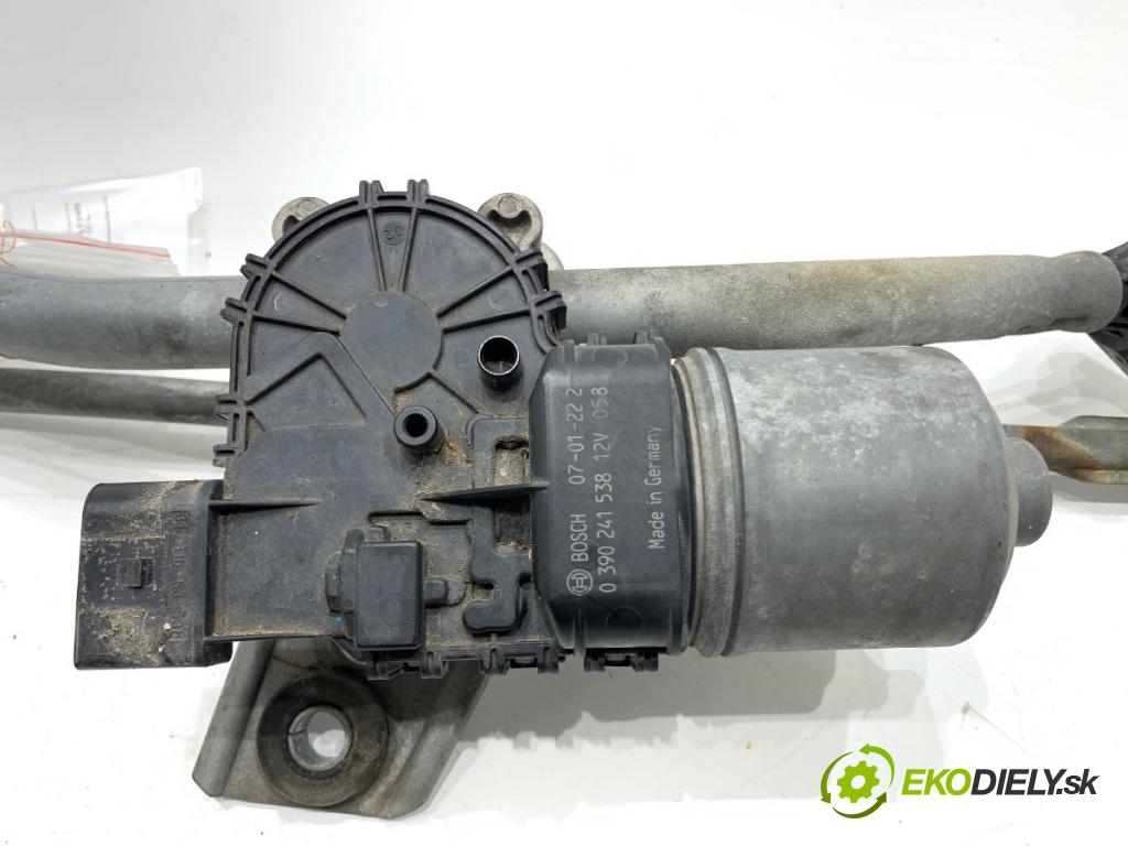 OPEL ASTRA H liftback 2007 74 kW 1.7 CDTI (L48) 1686 Mechanizmus stieračov predný 13111211 (Motorček stieračov predný)