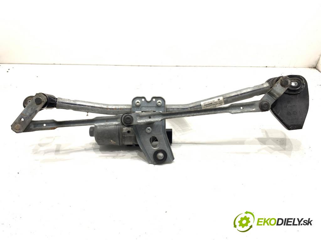 OPEL ASTRA H liftback 2007 74 kW 1.7 CDTI (L48) 1686 Mechanizmus stieračov predný 13111211 (Motorček stieračov predný)