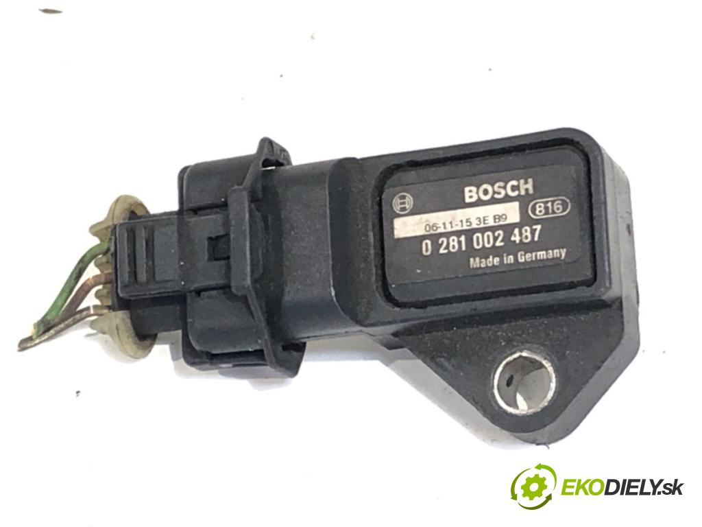 OPEL ASTRA H liftback 2007 74 kW 1.7 CDTI (L48) 1686 MAP senzor 0281002487 (Ostatné)