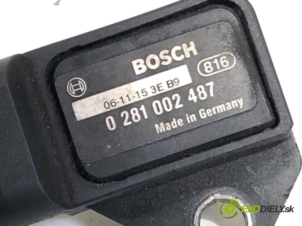 OPEL ASTRA H liftback 2007 74 kW 1.7 CDTI (L48) 1686 MAP senzor 0281002487 (Ostatné)