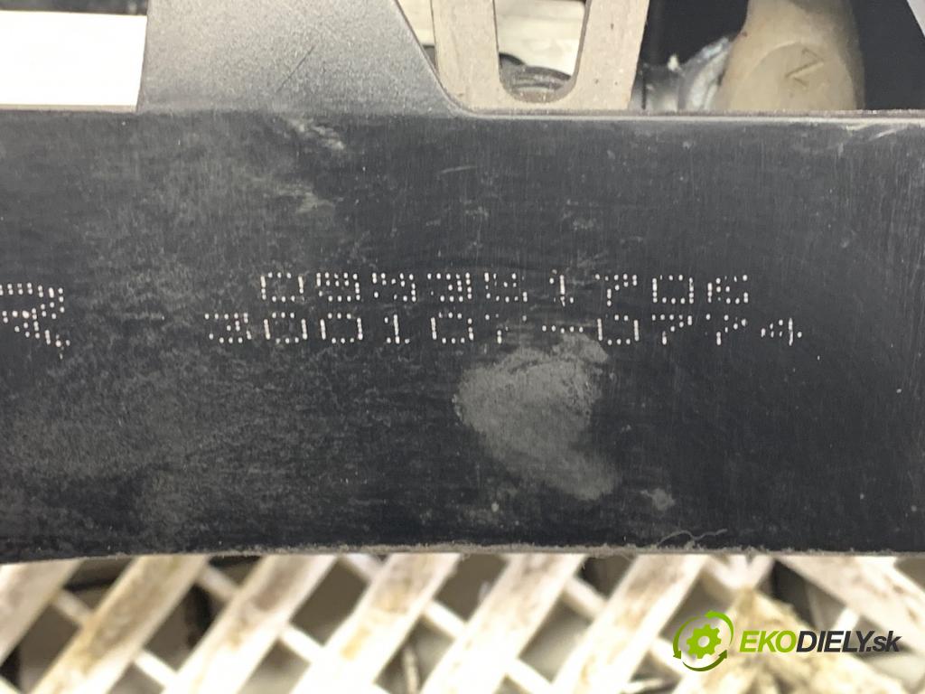 OPEL ASTRA H liftback 2007 74 kW 1.7 CDTI (L48) 1686 Kulisa 055351706 (Rýchlostná páka (kulisa))